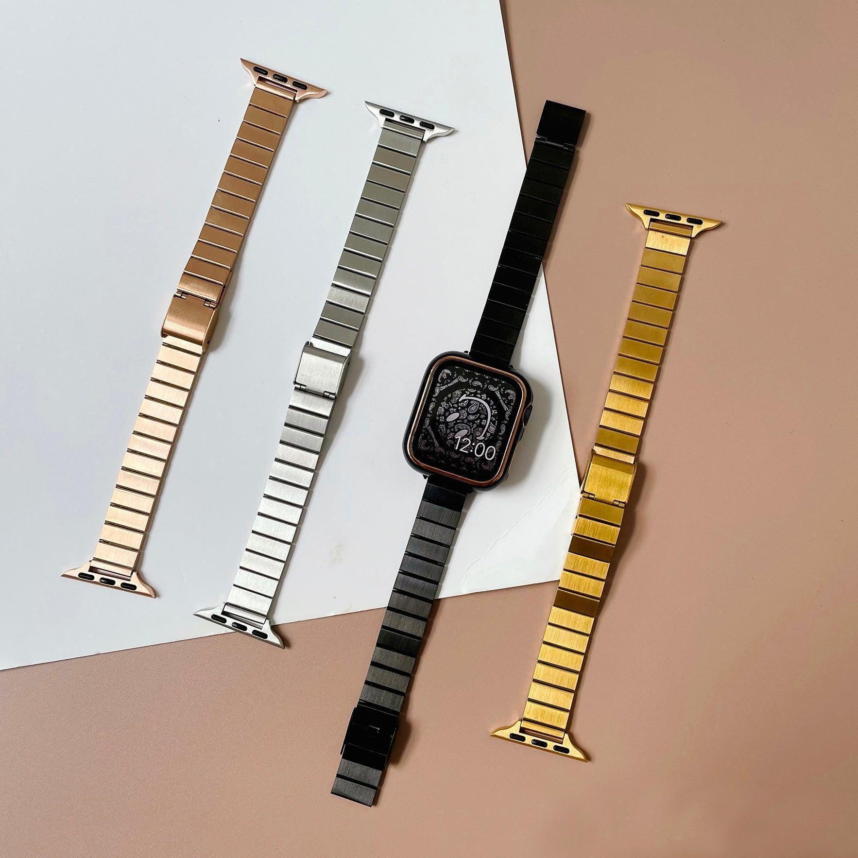 ★人気★ モダン スリム リンクブレスレット アップルウォッチバンド apple watch バンド givgiv