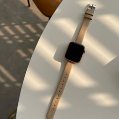 ★人気★ シンプル モダン 本革バンド apple watch バンド givgiv