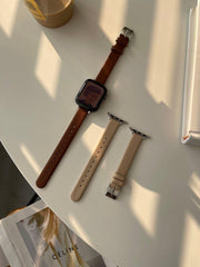 ★人気★ シンプル モダン 本革バンド apple watch バンド givgiv
