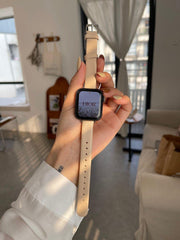 ★人気★ シンプル モダン 本革バンド apple watch バンド givgiv