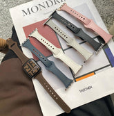 ★人気★ スリム 本革レザー アップルウォッチバンド apple watch バンド givgiv