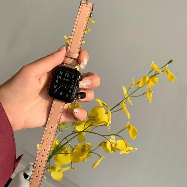 レトロ ソフトワックス 本革 apple watch バンド apple watch バンド givgiv