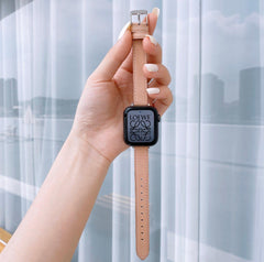 レトロ ソフトワックス 本革 apple watch バンド apple watch バンド givgiv 38mm/40mm アプリコット