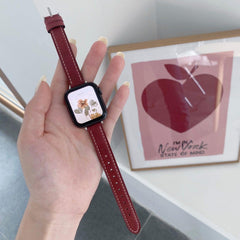 レトロ ソフトワックス 本革 apple watch バンド apple watch バンド givgiv 38mm/40mm ワインレット