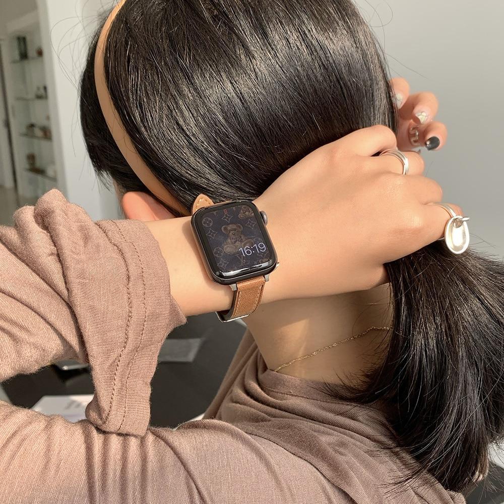 レトロ ソフトワックス 本革 apple watch バンド apple watch バンド givgiv