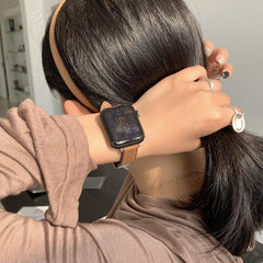 レトロ ソフトワックス 本革 apple watch バンド apple watch バンド givgiv