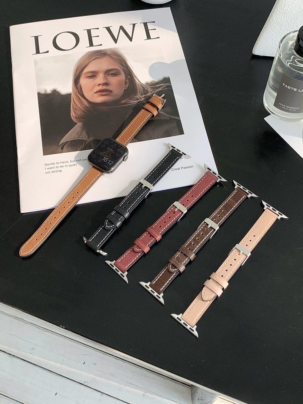 レトロ ソフトワックス 本革 apple watch バンド apple watch バンド givgiv