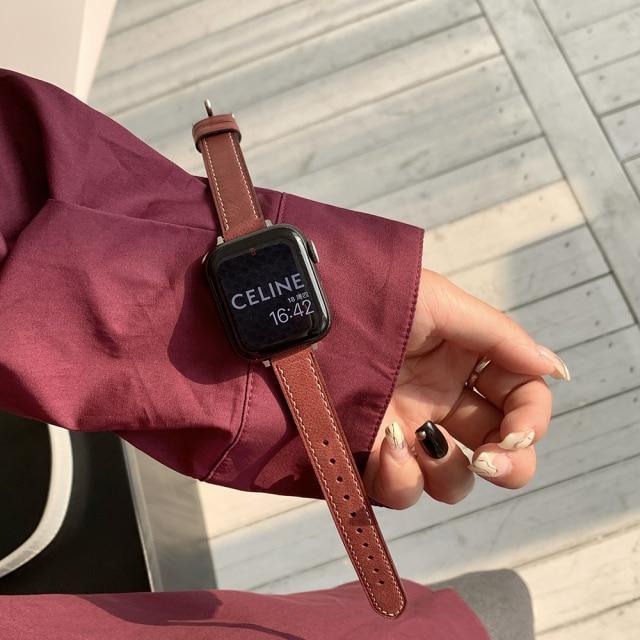 レトロ ソフトワックス 本革 apple watch バンド apple watch バンド givgiv