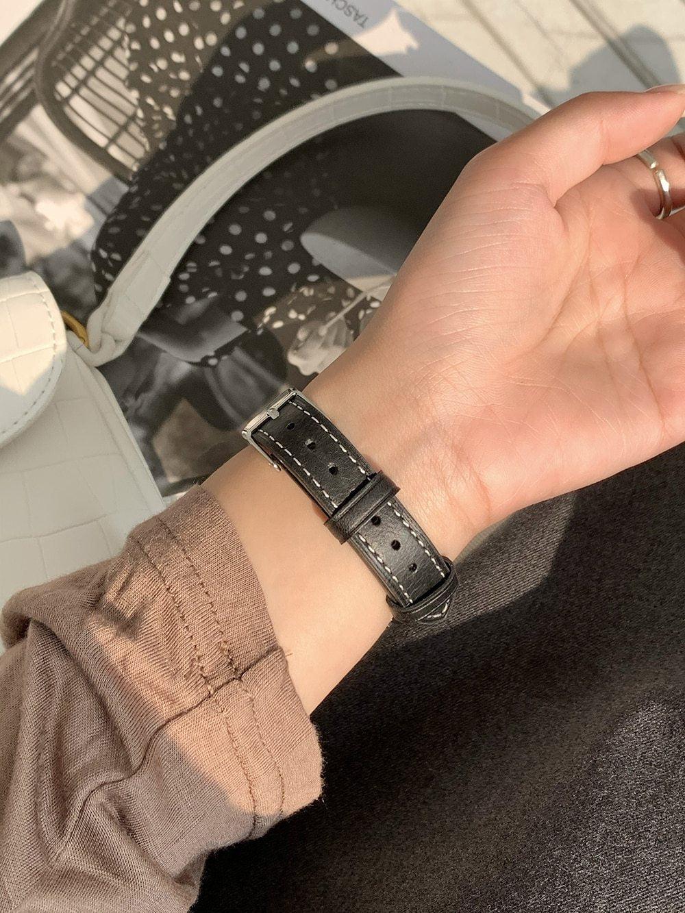 レトロ ソフトワックス 本革 apple watch バンド apple watch バンド givgiv