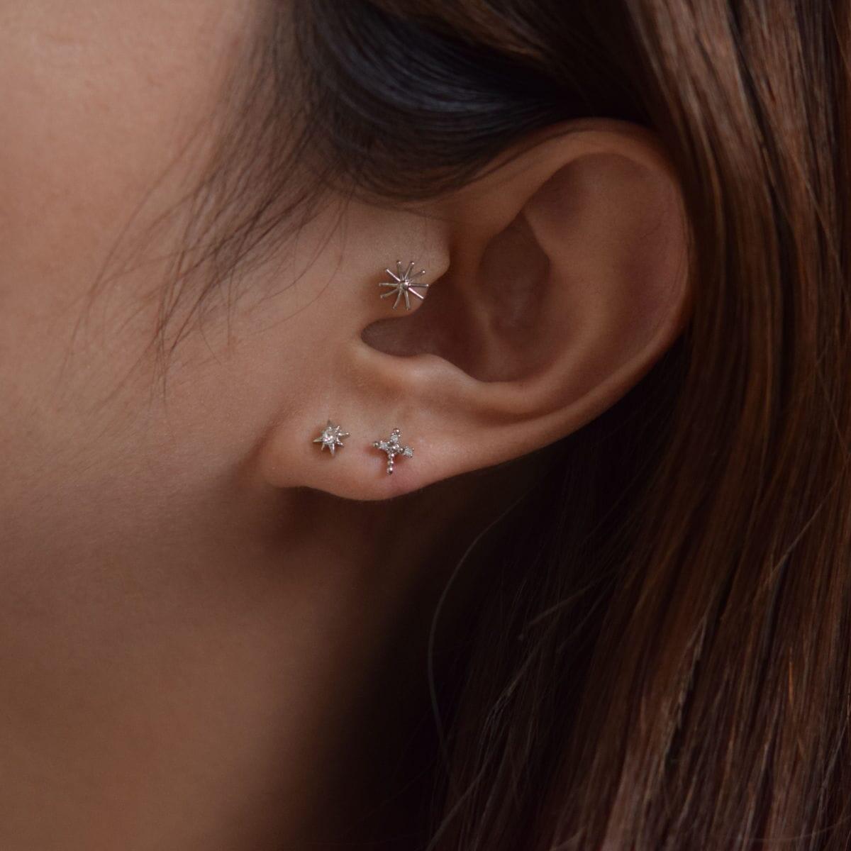日差しタンポポ ピアッシング Piercing 10000won