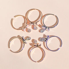 Ribbon Drop リング ring SET ME UP♡