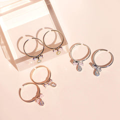 Ribbon Drop リング ring SET ME UP♡