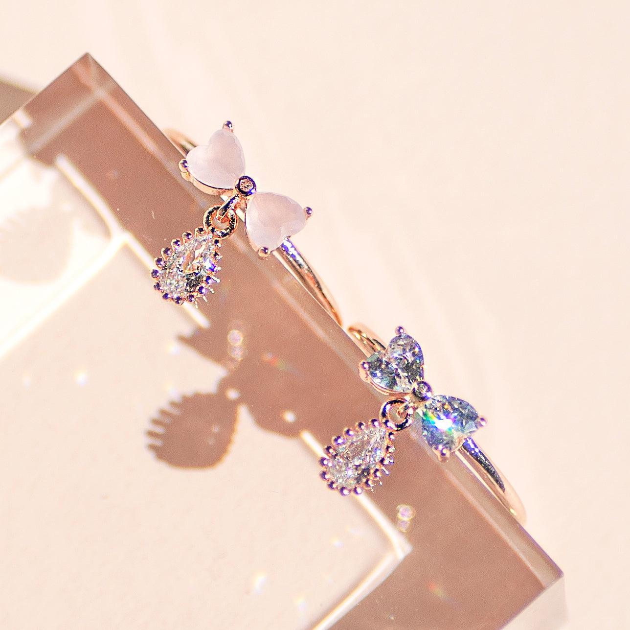 Ribbon Drop リング ring SET ME UP♡