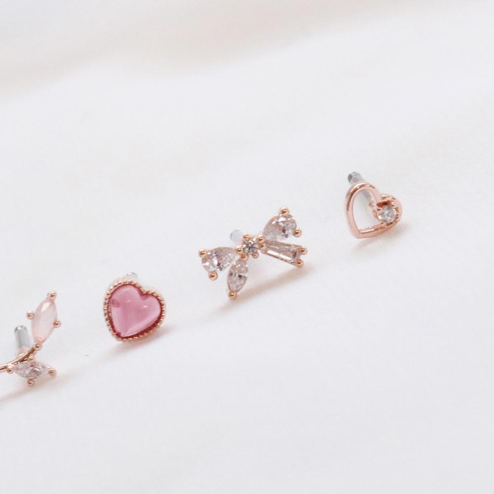 リボンハート・ピアッシング Piercing bling moon