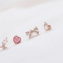 リボンハート・ピアッシング Piercing bling moon