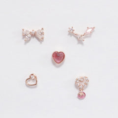 リボンハート・ピアッシング Piercing bling moon