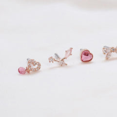 リボンハート・ピアッシング Piercing bling moon