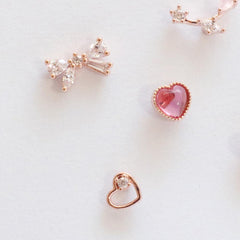 リボンハート・ピアッシング Piercing bling moon