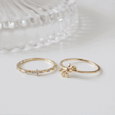 リトル リボン リング ring bling moon