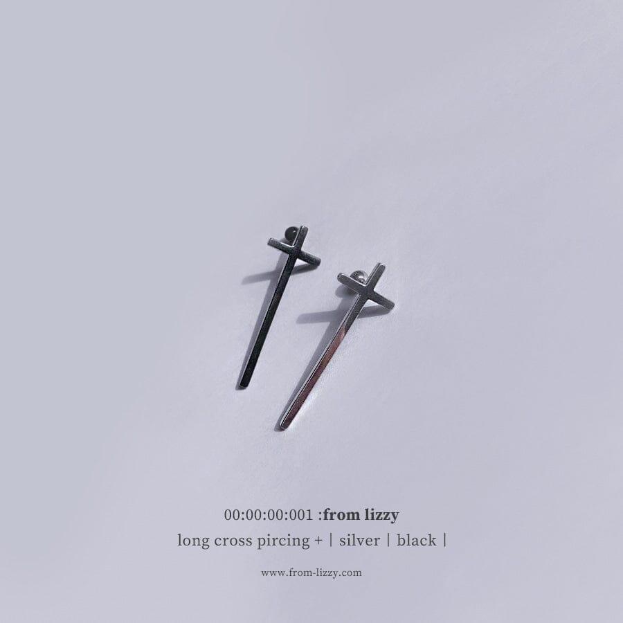 ロングクロスピアッシング Piercing from lizzy