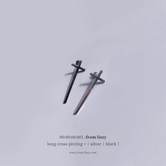 ロングクロスピアッシング Piercing from lizzy