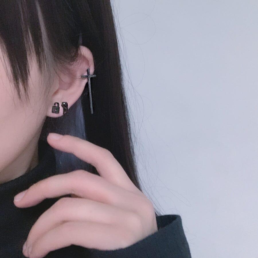 ロングクロスピアッシング Piercing from lizzy
