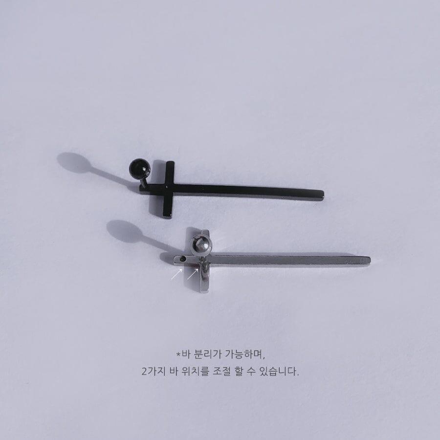 ロングクロスピアッシング Piercing from lizzy