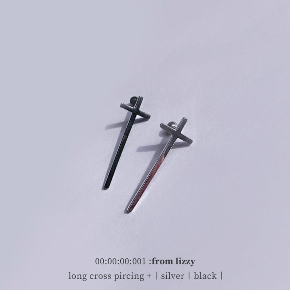 ロングクロスピアッシング Piercing from lizzy