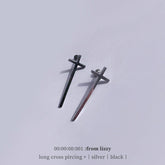 ロングクロスピアッシング Piercing from lizzy