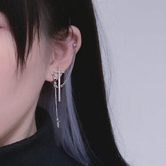 ロングクロスピアッシング Piercing from lizzy