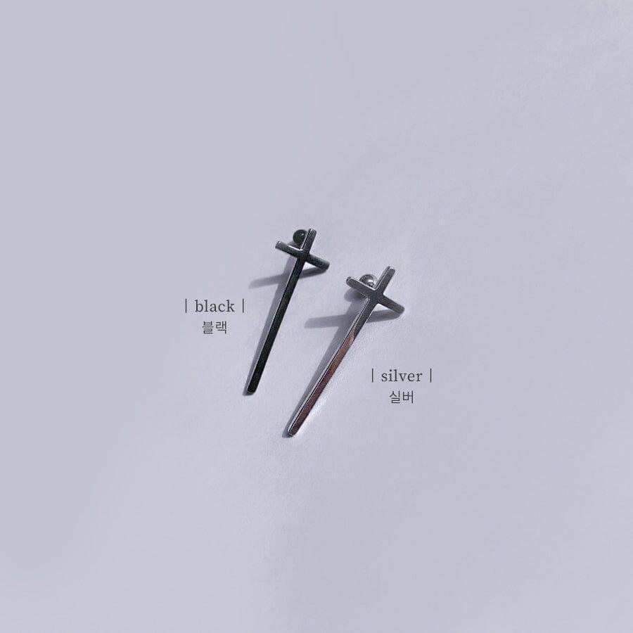 ロングクロスピアッシング Piercing from lizzy