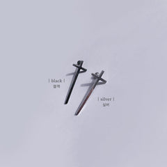 ロングクロスピアッシング Piercing from lizzy