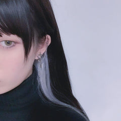 ロングクロスピアッシング Piercing from lizzy