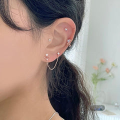Rose Princess(ピアス/ピアッシング Piercing bling moon