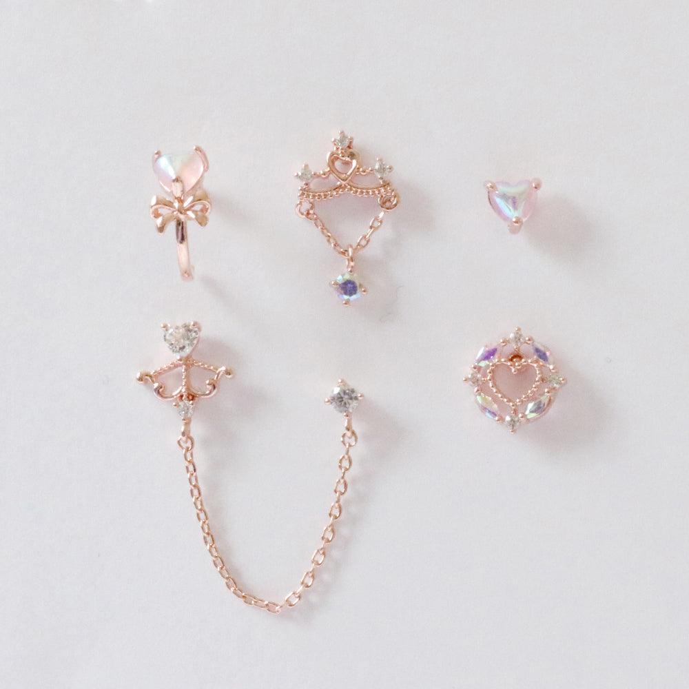 Rose Princess(ピアス/ピアッシング Piercing bling moon