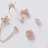 Rose Princess(ピアス/ピアッシング Piercing bling moon