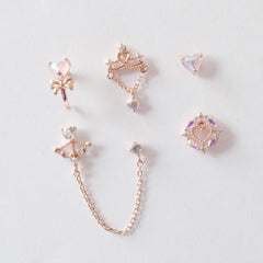 Rose Princess(ピアス/ピアッシング Piercing bling moon
