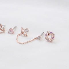 Rose Princess(ピアス/ピアッシング Piercing bling moon