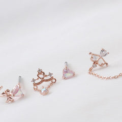 Rose Princess(ピアス/ピアッシング Piercing bling moon