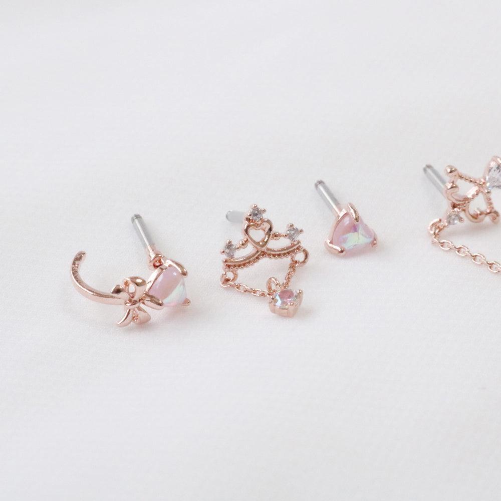 Rose Princess(ピアス/ピアッシング Piercing bling moon