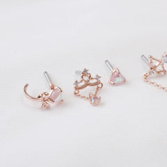 Rose Princess(ピアス/ピアッシング Piercing bling moon