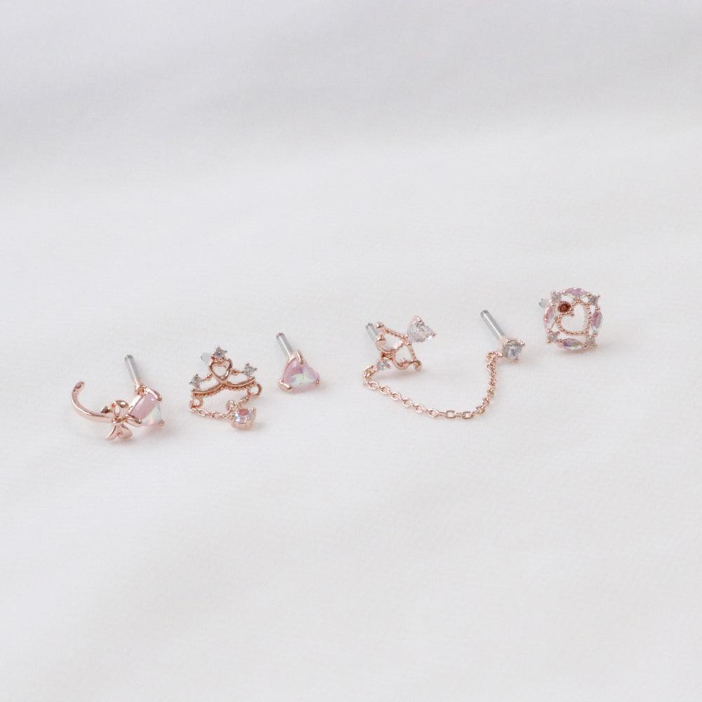 Rose Princess(ピアス/ピアッシング Piercing bling moon