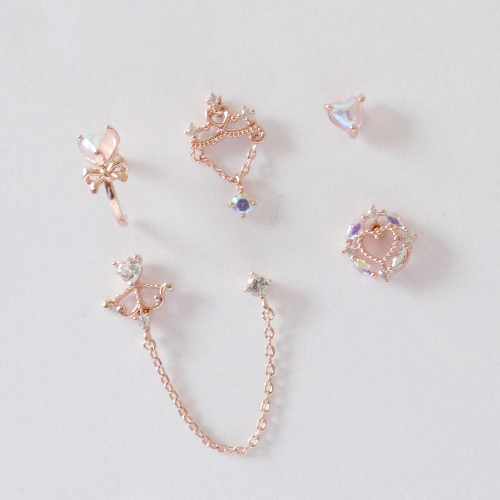 Rose Princess(ピアス/ピアッシング Piercing bling moon