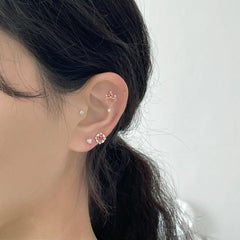 Rose Princess(ピアス/ピアッシング Piercing bling moon