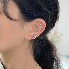 Rose Princess(ピアス/ピアッシング Piercing bling moon