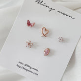 ローズガーデンピアッシング(5 set) Piercing bling moon