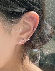 ローズガーデンピアッシング(5 set) Piercing bling moon