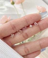 ローズガーデンピアッシング(5 set) Piercing bling moon