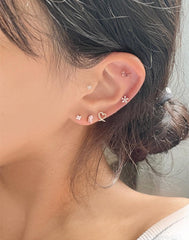 ローズガーデンピアッシング(5 set) Piercing bling moon