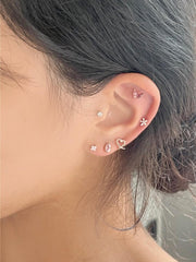 ローズガーデンピアッシング(5 set) Piercing bling moon